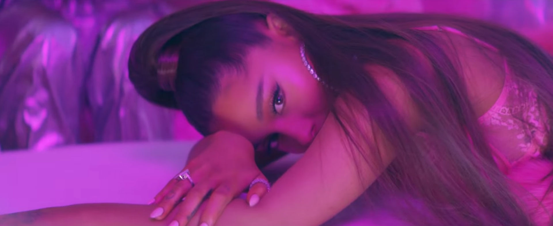 Ariana Grande Addressed '7 Rings' Backlash After Fan Said the Lyrics Would  'Solve Racism'